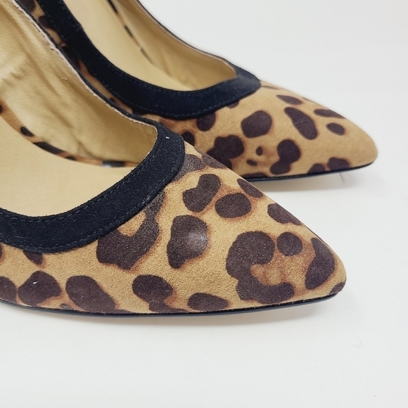 ASOS | Women's Faux Leather Animal Printed High Heel Shoes Or Pumps (US Size 8) - Picture 3 of 11
